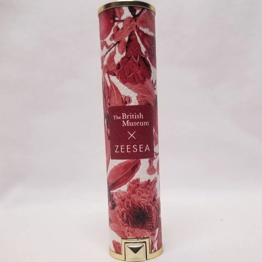 The British Museum X Zeesea - Living Colorfully - #521 Summer Flowers Lipstick
